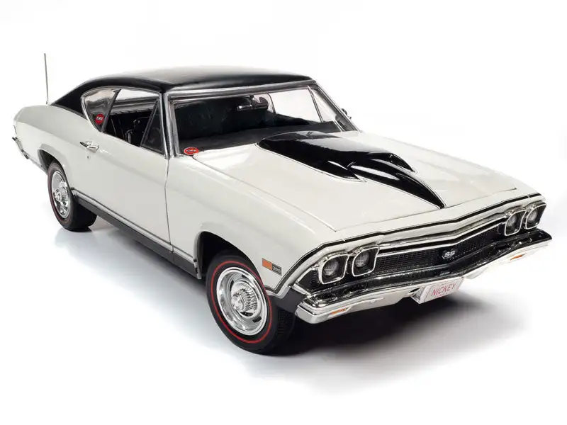 American Muscle 1201 1/18 Scale 1968 Chevrolet Chevelle Ss Hardtop