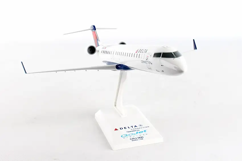 Skymarks SKR915 Skymarks Delta Crj900 1/100 Gojet Reg#N181Gj