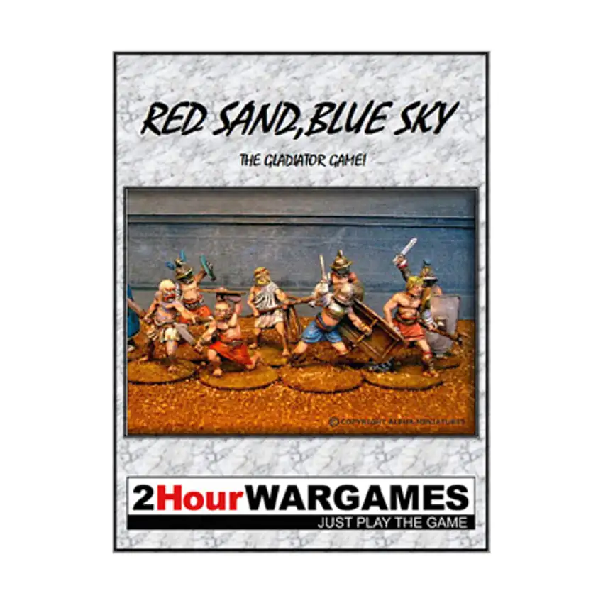 Red Sand, Blue Sky - The Gladiator Game (1st Printing)