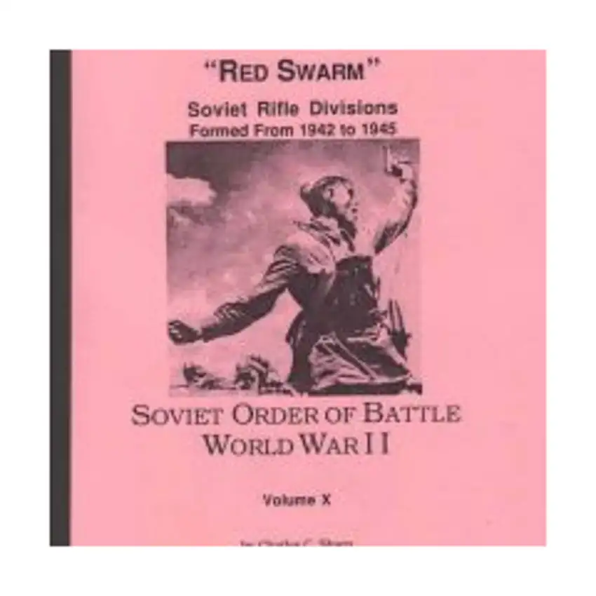 Vol. #10, "Red Swarm"