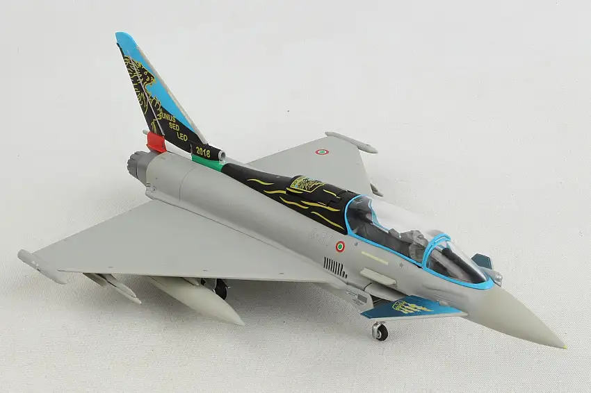Herpa Wings 1/72 HE580502 Herpa Italian Air Force Eurofightter Typhoon 1/72 (**)