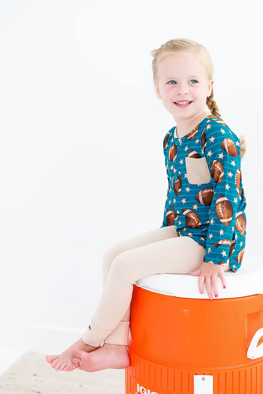 Wilson Henley T-shirt : Long Sleeve