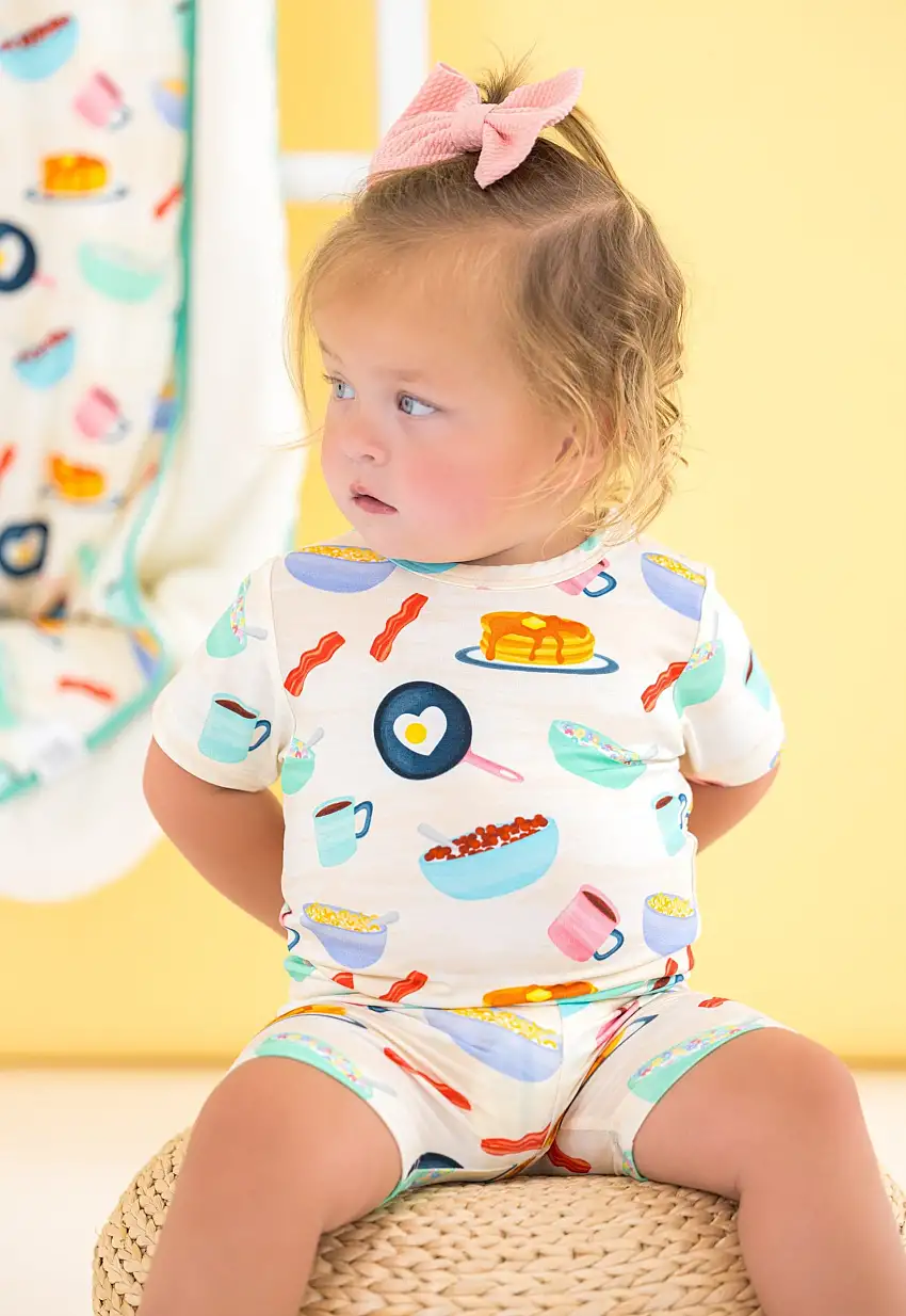 Breakfast Club 2-piece Pajamas