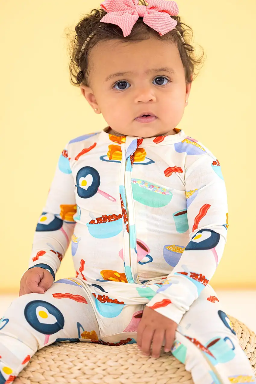 Breakfast Club Convertible Romper