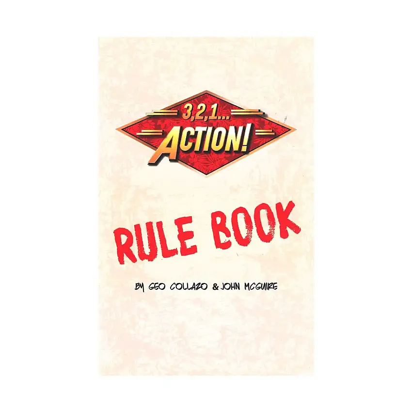 3,2,1...Action! Rule Book