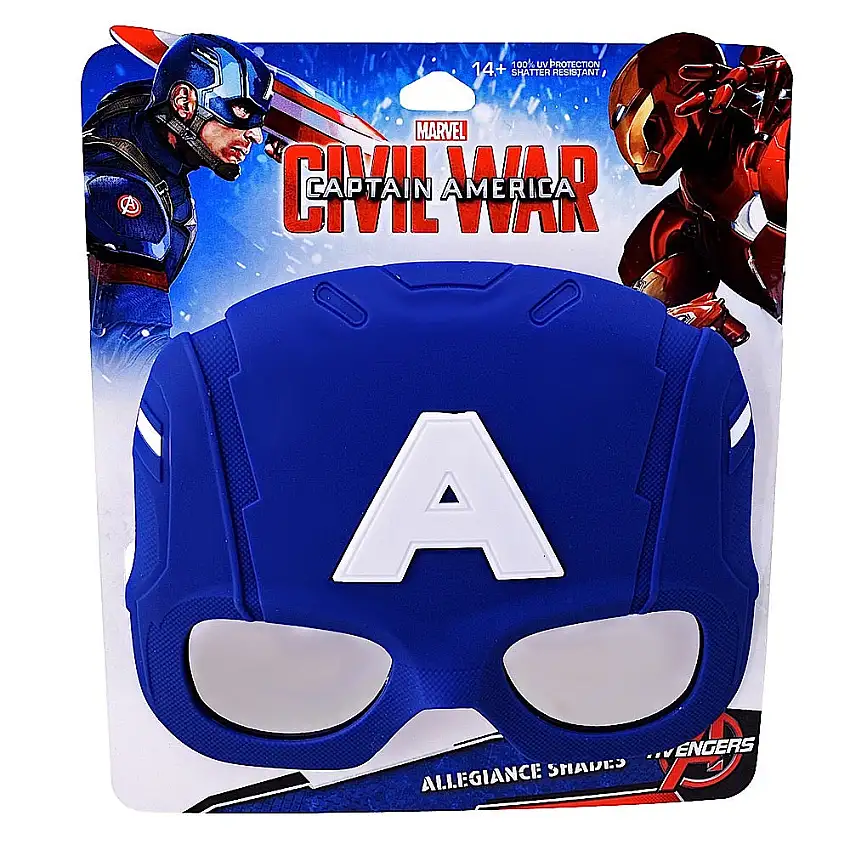 Sunstaches SG2523 Sunstaches Captain America