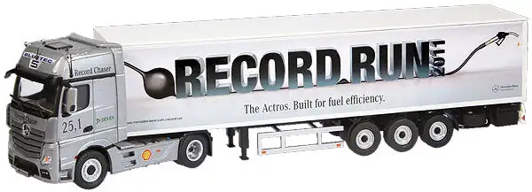 NZG 862-03 1/50 Scale Record Run - Mercedes Benz Actros