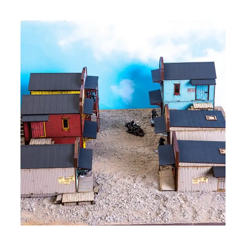 Town Set 1 (Pre-Painted)