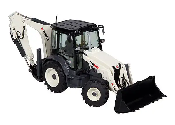 NZG 915 1/50 Scale Terex Tlb890 Backhoe Loader