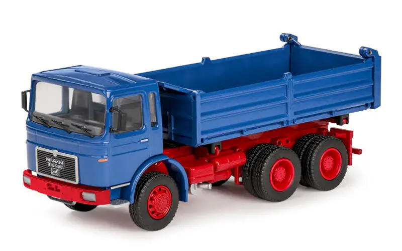Conrad 1061 1/50 Scale Man F7/F8 Three-Way Dump Truck