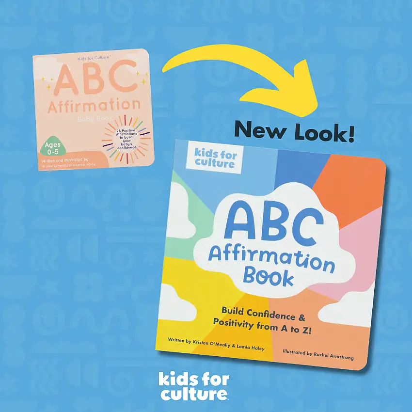 Abc Affirmation Board Book
