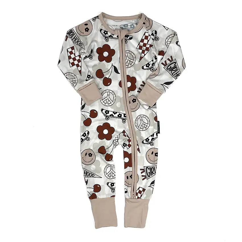 Bamboo Pajama Cruiser - Girlhood