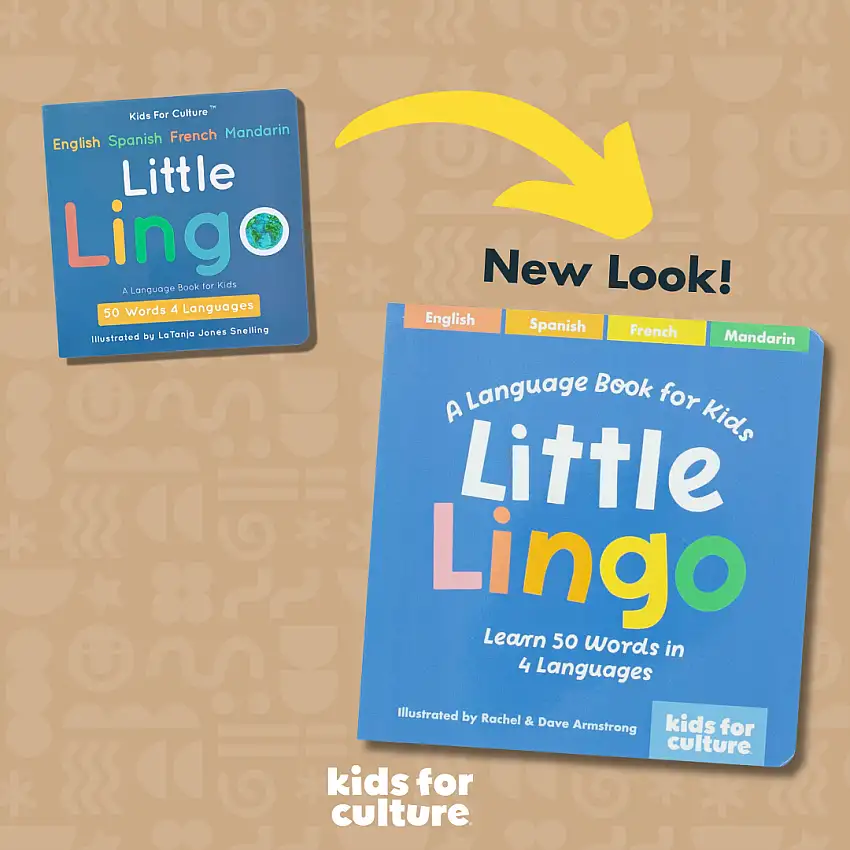 Little Lingo: A Language Book For Kids