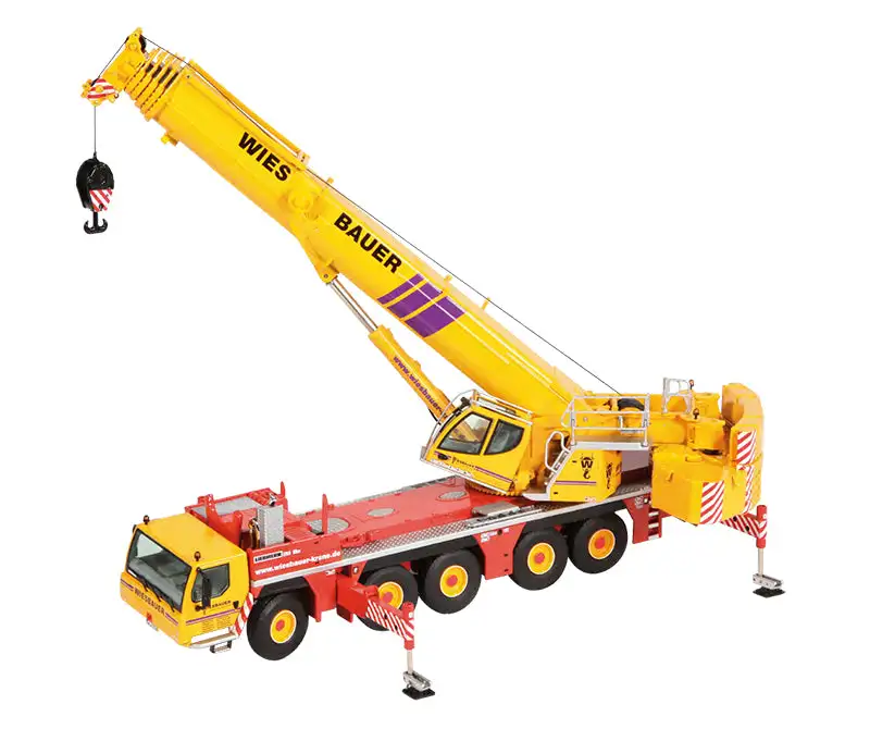 NZG 959-11 1/50 Scale Wiesbauer - Liebherr Ltm 1250-5.1 Mobile Crane *