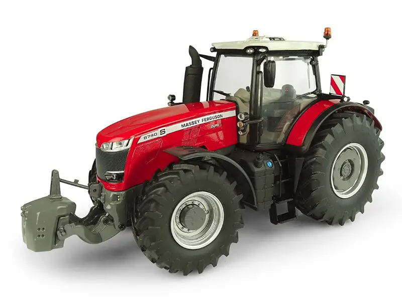 Universal Hobbies 5293 1/32 Scale Massey Ferguson 8740S Tractor
