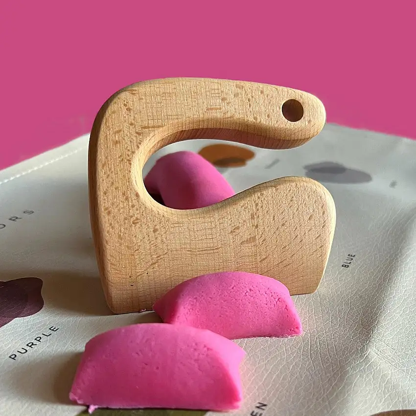 mini Wooden Cutter/knife/kitchen Helper For Kids