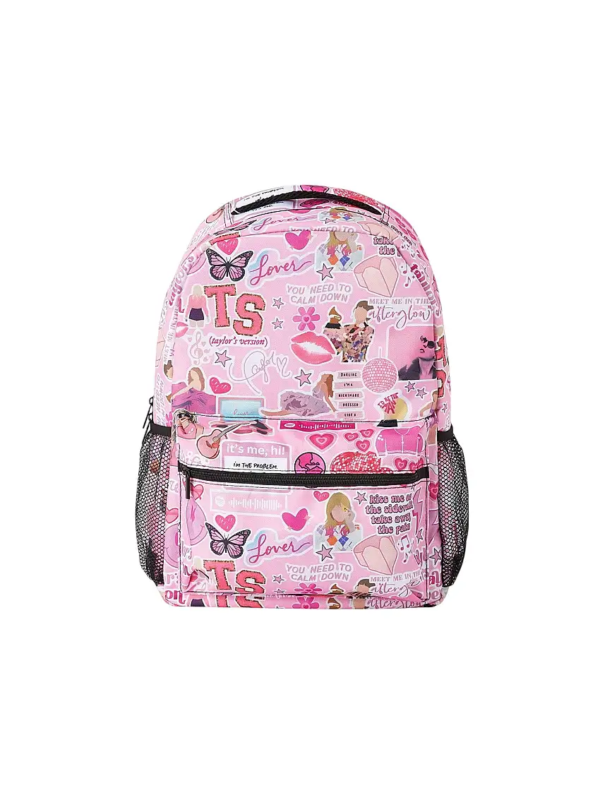 Ts Print Pink Backpack