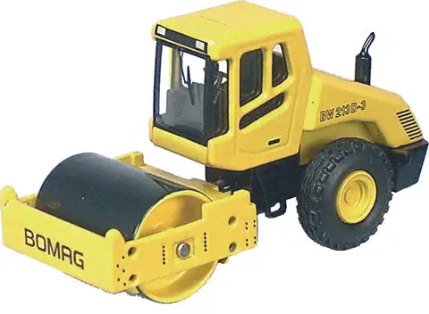 NZG 475 1/87 Scale Bomag Mw 213 Compactor