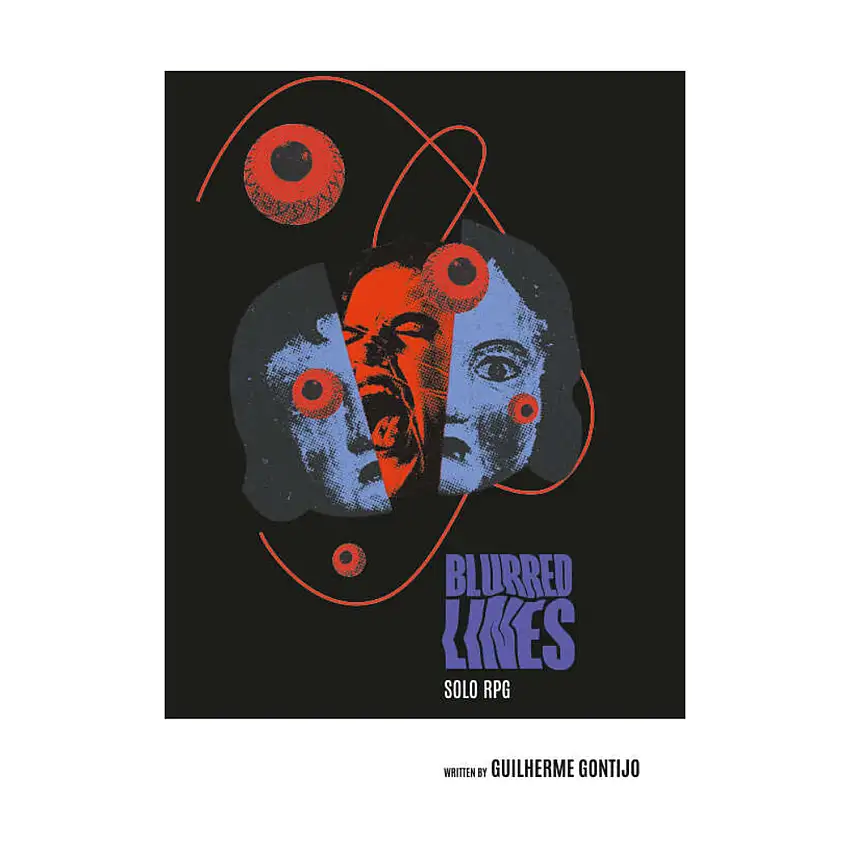 Blurred LInes - Giallo Detective Solo RPG