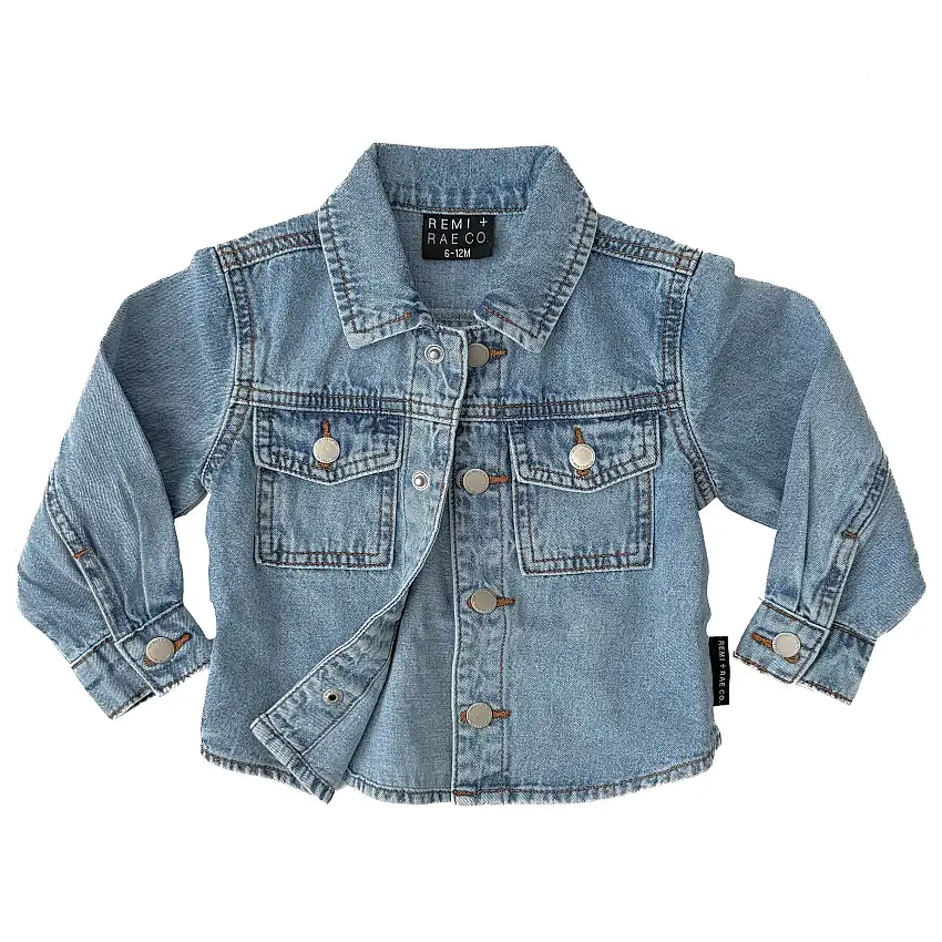 Denim Shacket
