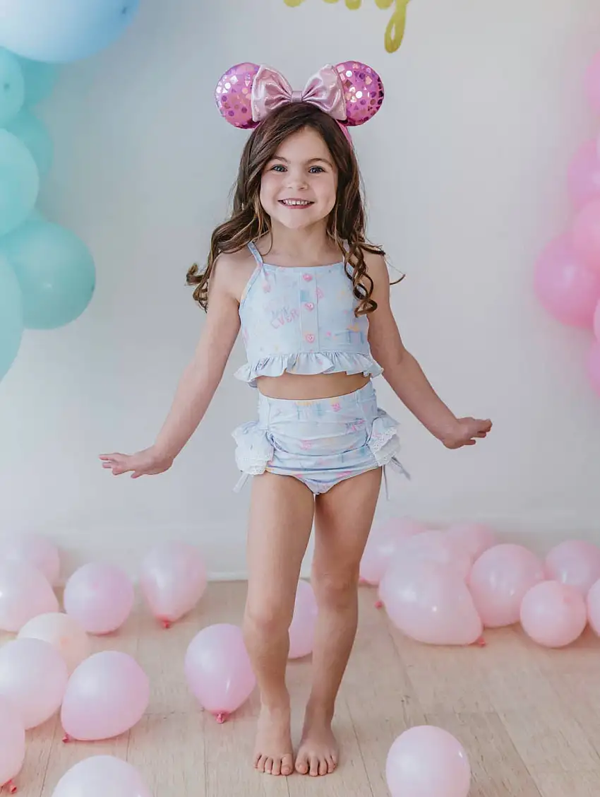 Best Day Ever High Waisted Bikini