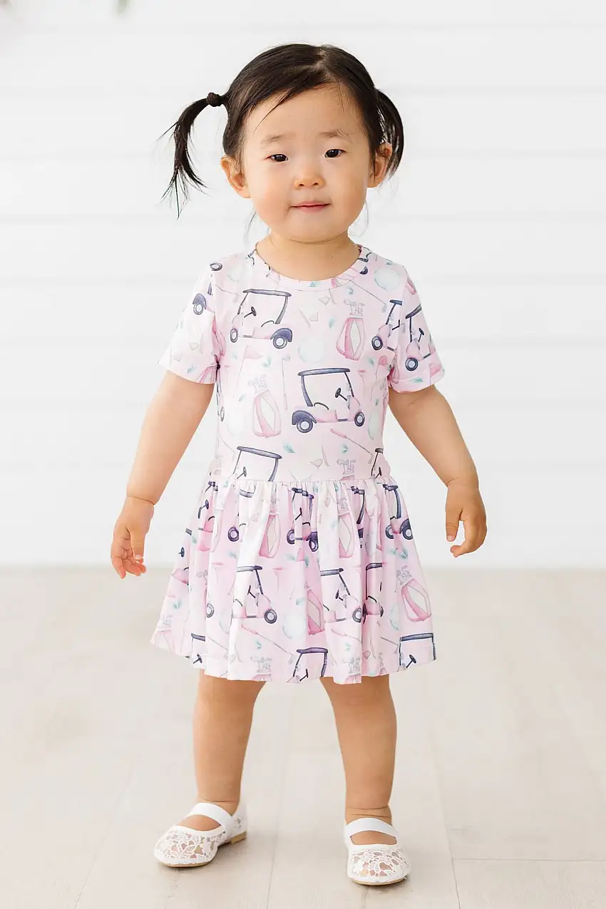 Tee Time S/s Twirl Bodysuit