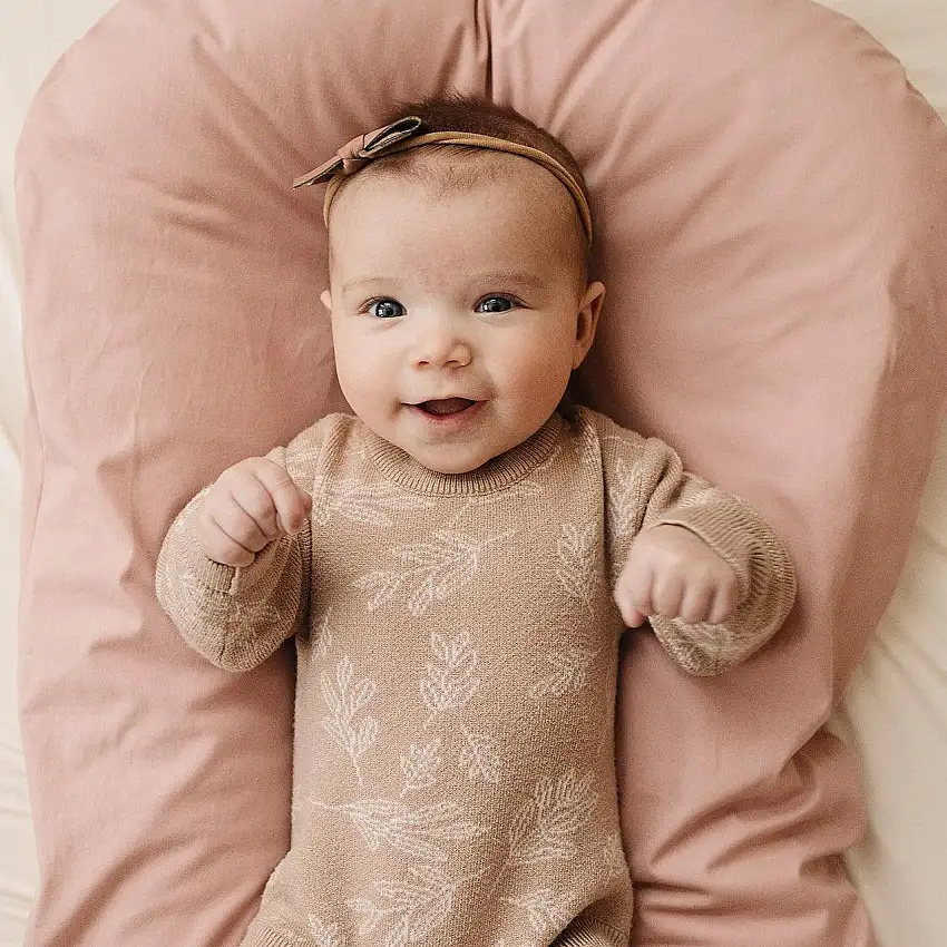 Infant Lounger Covers - Blush