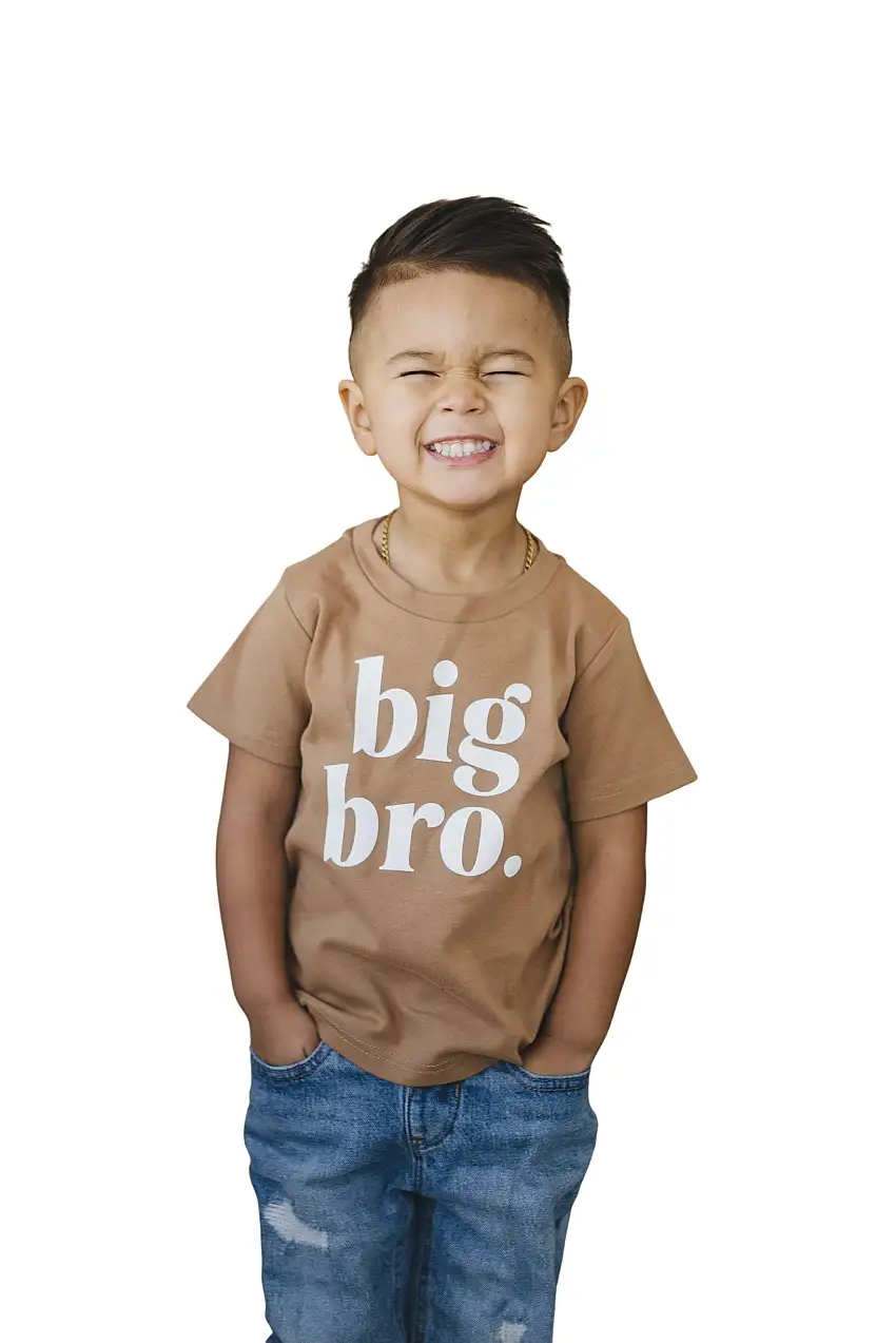 Big Bro Organic Cotton T-shirt - More Colors