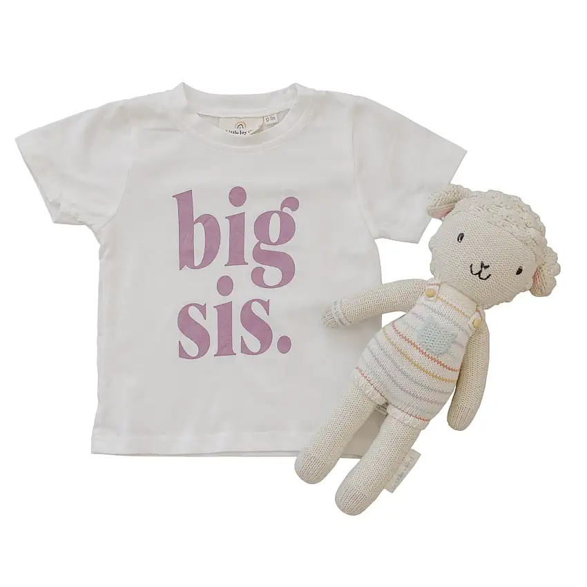 Big Sis Tee - More Colors