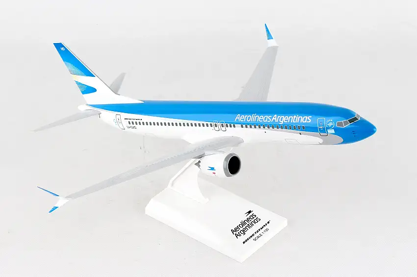Skymarks SKR953 Skymarks Aerolineas 737Max8 1/130