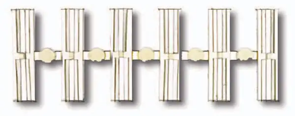 Atlas Model Railroad 2538 N Scale Plastic Rail Joiners