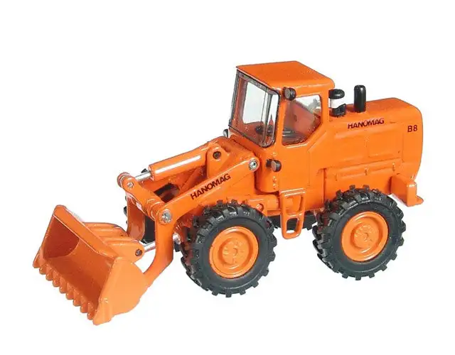 NZG 599 1/87 Scale Hanomag B8 Wheel Loader