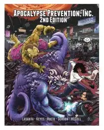 3EG009 Third Eye Games Apocalypse Prevention, Inc.: Worldwide - Lochs (2nd Edition)