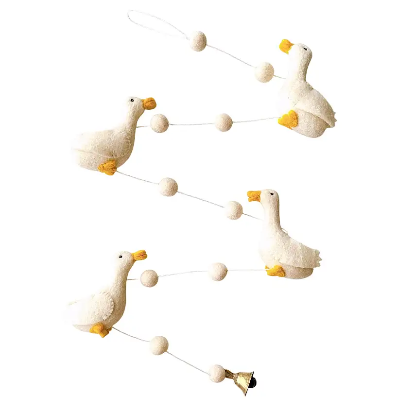 Felt Garland - Duck