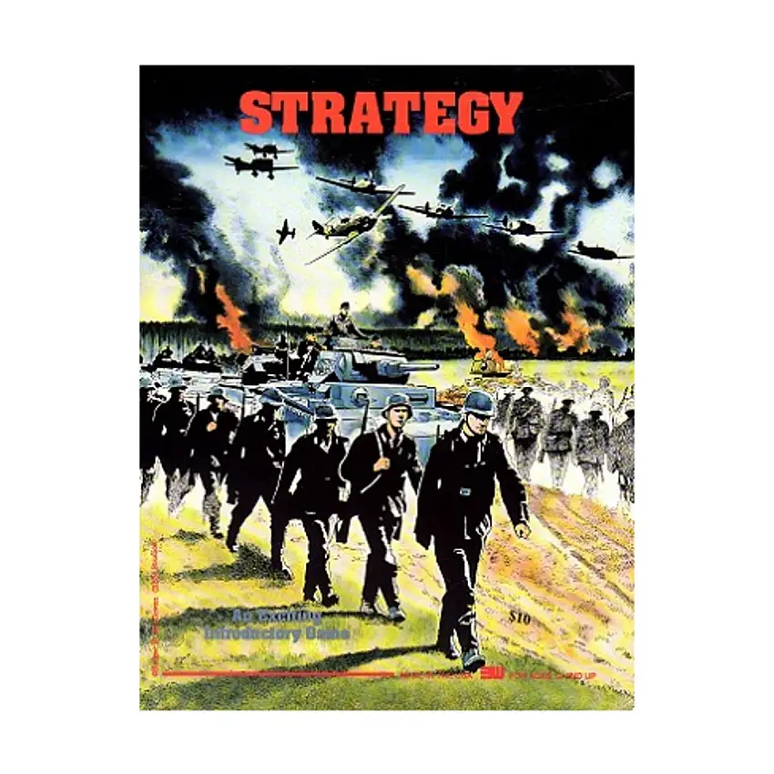 Strategy - An Introductory Wargame