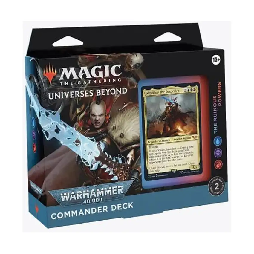 The Ruinous Powers Commander Deck