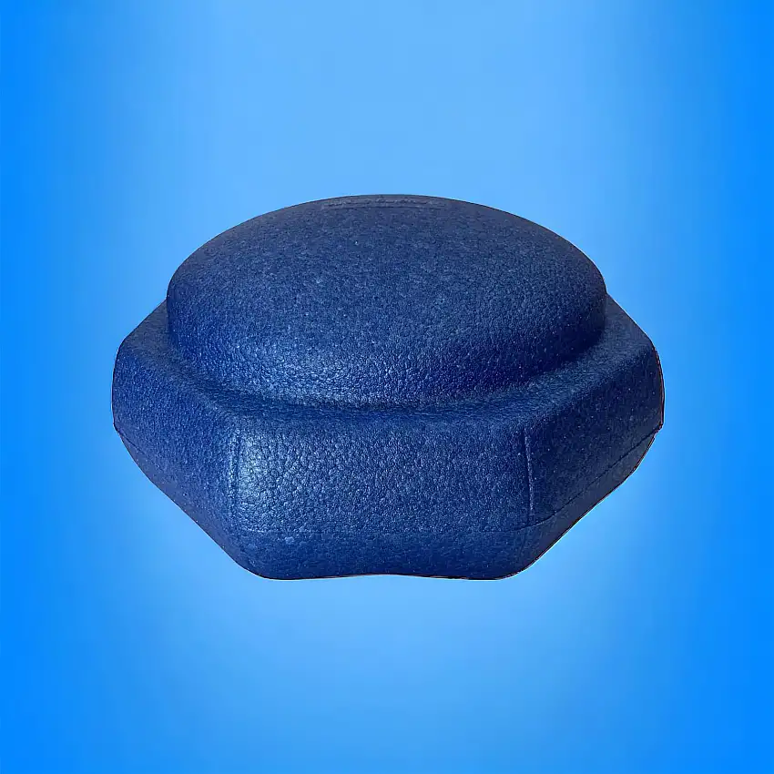 Dark Blue Stepping Stone (single Piece)
