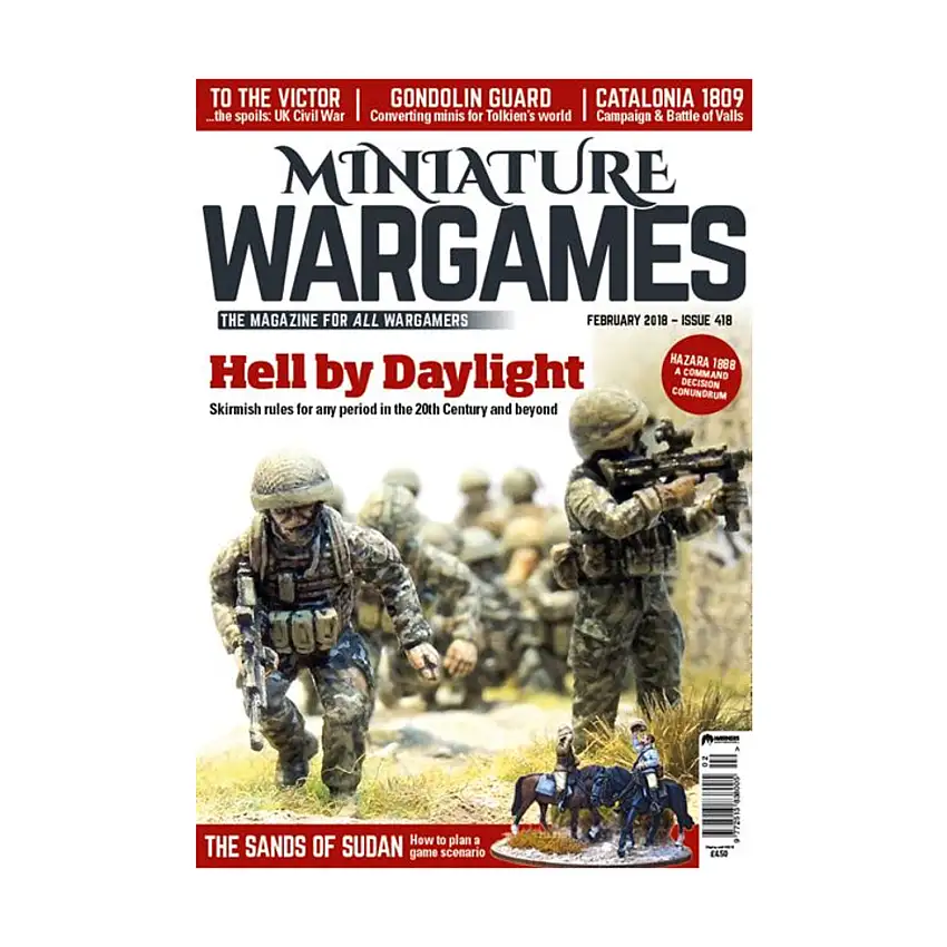 #418 "Hell by Daylight, To the Victor, Gondolin Guard, Catalonia 1809"