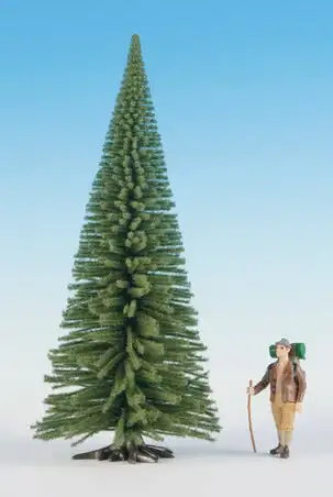 Noch 68037 All Scale Fir Tree -- 11-13/16" 30cm Tall