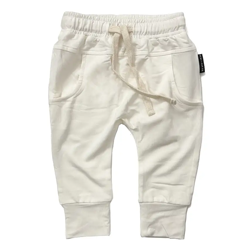 Bamboo Joggers - Coconut