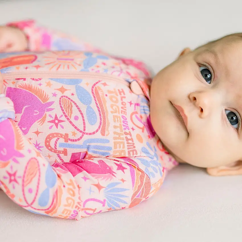 The Second-skin Footie | Saddle Up | "i Love Our Time Together"