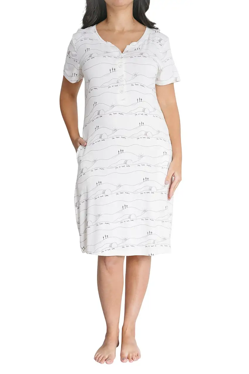 Early Sunday Morning Women's Nightgown Bamboo