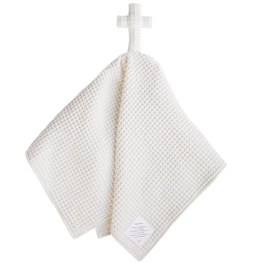 Cross Lovey Organic Cotton