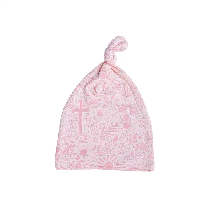Salvation Garden Pink Hat Bamboo