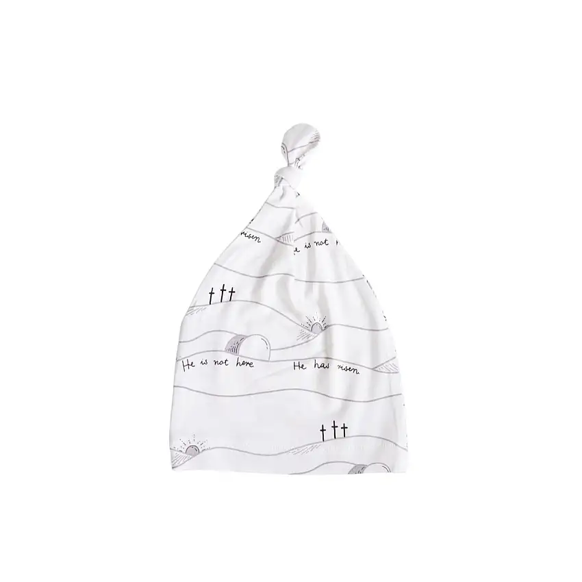 Early Sunday Morning Knotted Hat Bamboo