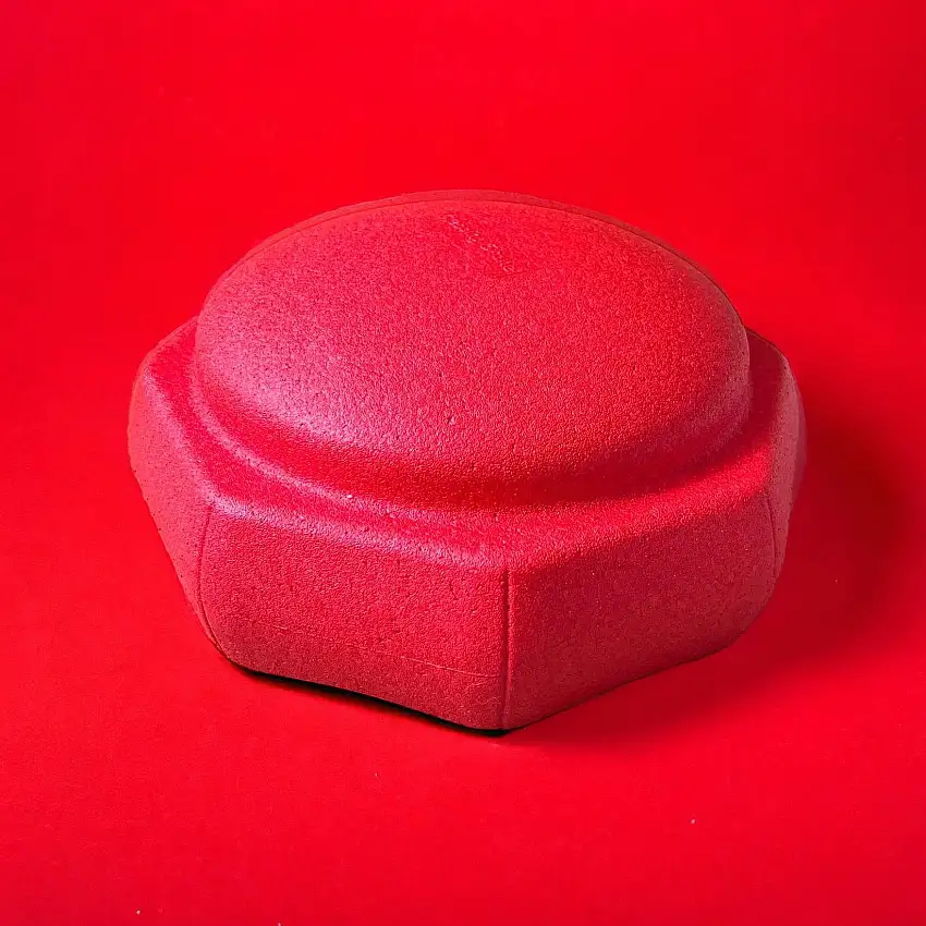 Red Stepping Stone (single Piece)