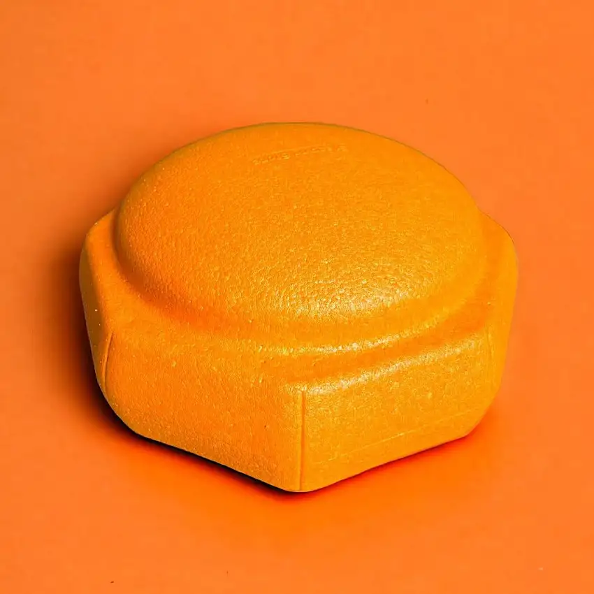 Orange Stepping Stone (single Piece)