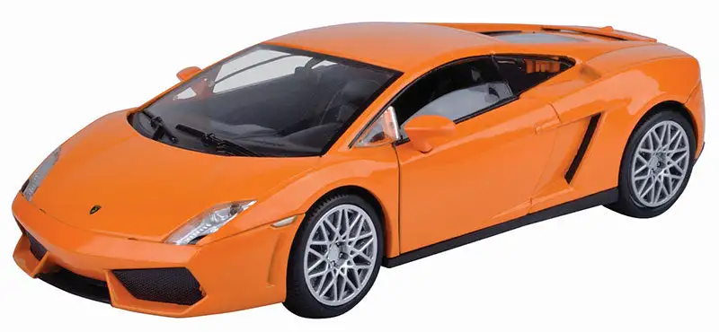 Motormax 73362-OR 1/24 Scale Lamborghini Lp560-4 Hard Top