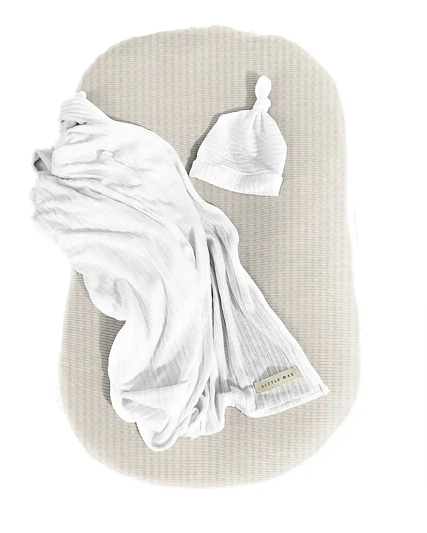 Coco Waffle Baby Lounger Cover