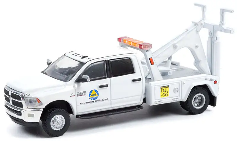 Greenlight 46080-F 1/64 Scale Los Angeles County Metro Freeway Service Patrol